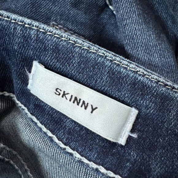 Vigoss Jeans Skinny Mid Rise Women's Size 4 EUC - Picture 6 of 7